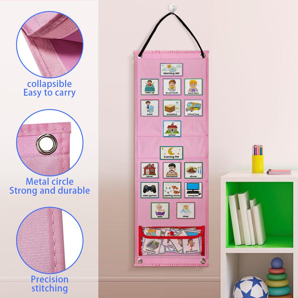 Visueller Tagesplan für Kinder