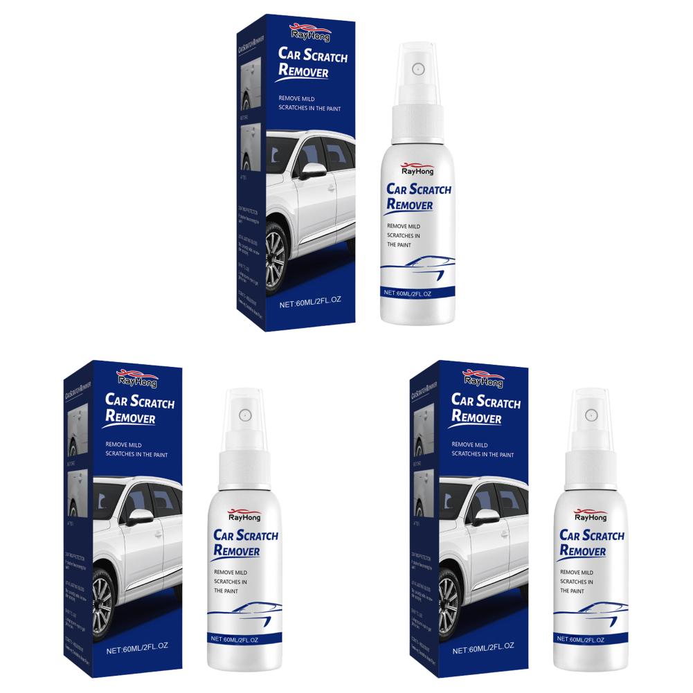 60ml Car Scratch Remover Auto Body Paint Scratches Repair Spray Car Care Polishing Tools for Cars Scratches & Swirls Removal