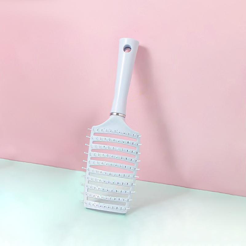 

Щетка для волос Массажная расческа для кожи головы Расческа для завивки волос Расческа с воздушной подушкой Пластиковая расческа Щетинки Расческа с воздушной подушкой Бытовая массажная парикмахерская расческа синий