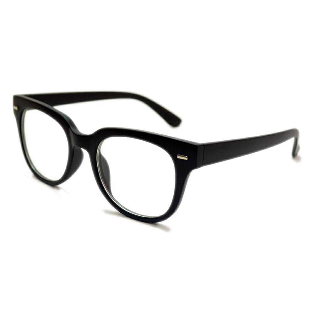 MERRY PLEASURE Wellington Square Sunglasses with Light Tinted Asian UV Protection for Men and Ty2853 Lenses, Fit, Women,