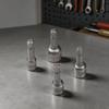 Magnetic Nut Driver Socket Set 4pcs 6 8 10 13mm Hex Shank 14 Inch Drill