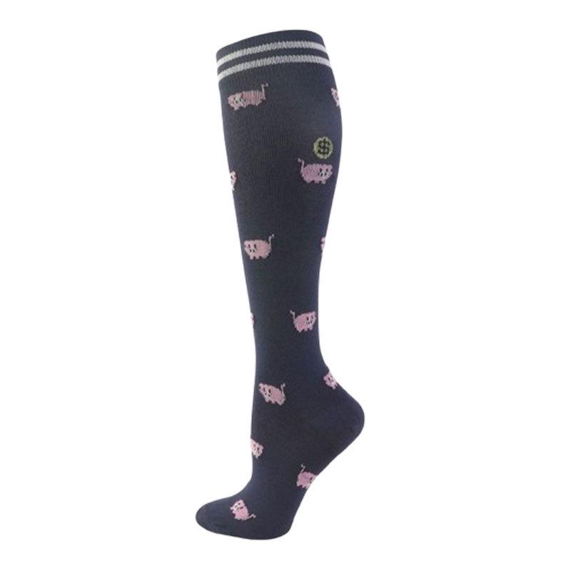 200+ Styles Compression Sports Socks for Men & Women: Breathable, Non-Slip Calf Socks for Fitness & Marathon, Individually Packaged