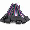 10Pcs Female Connector LED Strip Connector Male Connector Wire Cable Connector  LED Strip Light