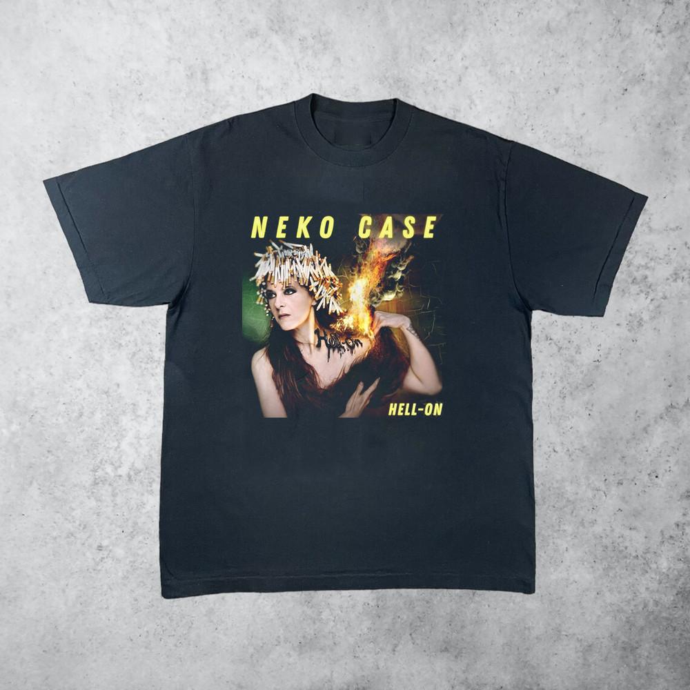 

Neko Case Hell on Cotton Gift For Fan T Shirt Full Size S-5XL Unisex T-Shirt L