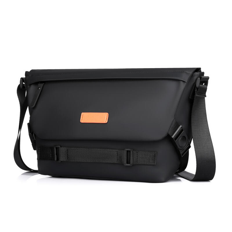 Men's Crossbody Bag Commuter Shoulder Bag Large Capacity Messenger Bag