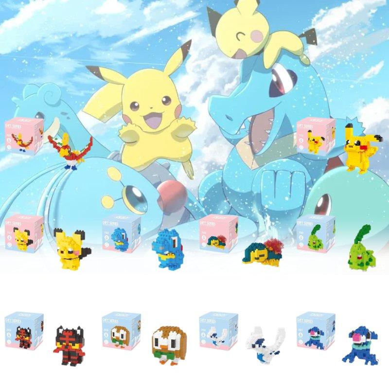 Character Assembling Building Blocks Diy Toys Model Gift Decoration