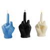 1Pcs New Middle Finger Shaped Model Scented Candles Funny Quirky Small Gifts Home Room Decor Ornaments Birthday Gifts Candle