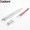 For Nissan Qashqai J11 2014-2016 2017 2018 Chrome Car Rear Window Wiper Cover Trim Tail Windshield Wipers Arm Blade Accessories