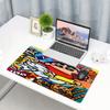 Crayon Shin Baskılı Mouse Pad, Kaymaz Masaüstü klavye Matı, PC Dizüstü Oyun Çalışma Günlük Kullanım için, Havalı Festival Sürpriz Hediye