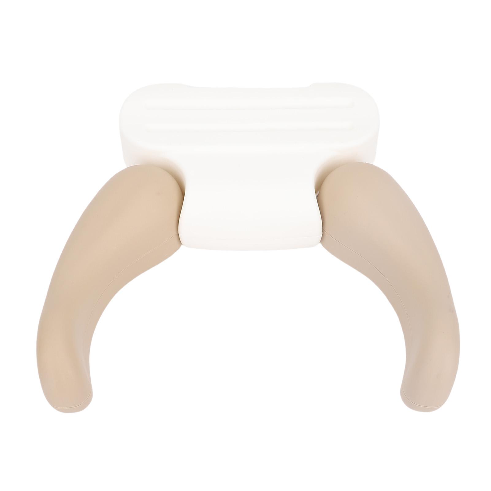 

Wall Mounted Baby Shower Standing Support Non Drill Anti Slip Baby Hug Bath Support Safety хаки