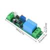 DC 5-12V Adjustable Timer Delay Module 1-10Sec Auto Turn Off Delay Switch for LED Strip Light Timing Control