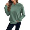 Women's Solid-color Fashionable Long-sleeved Top Hoodie