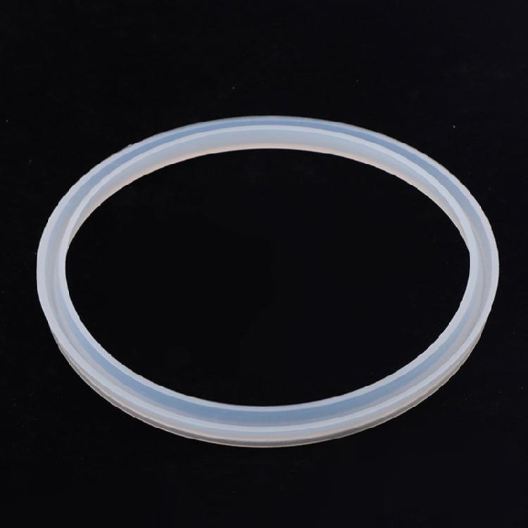 Long Lasting Silicone Seal for Sausage Stuffer Machines Replacement Part Suitable for 606 and 1606 Series 3L 5L 7L