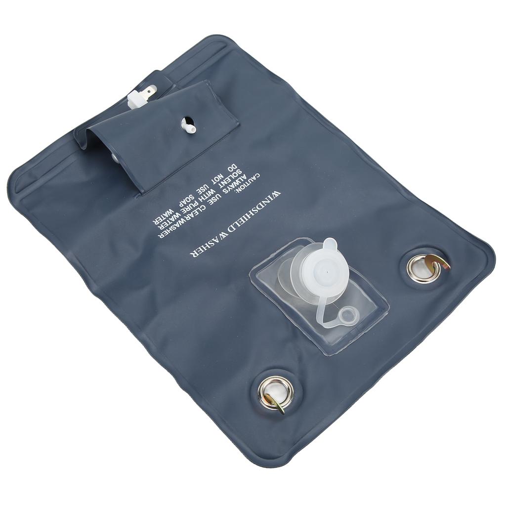 Windshield Washer Kit Easy Replaceable Convenient Practical Washer Bag Kit Cleaning Tools with Pump