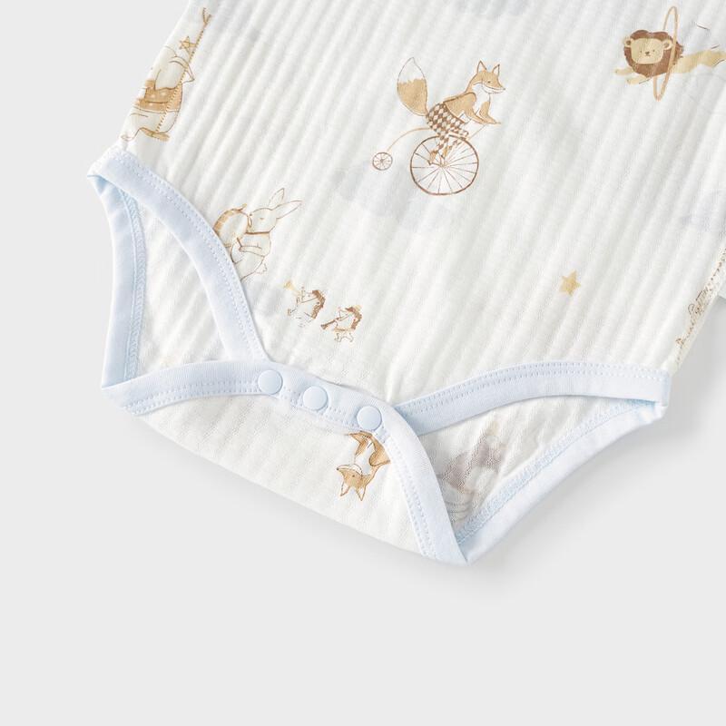 TONGTAI Baby Sleeveless Cotton Bodysuit