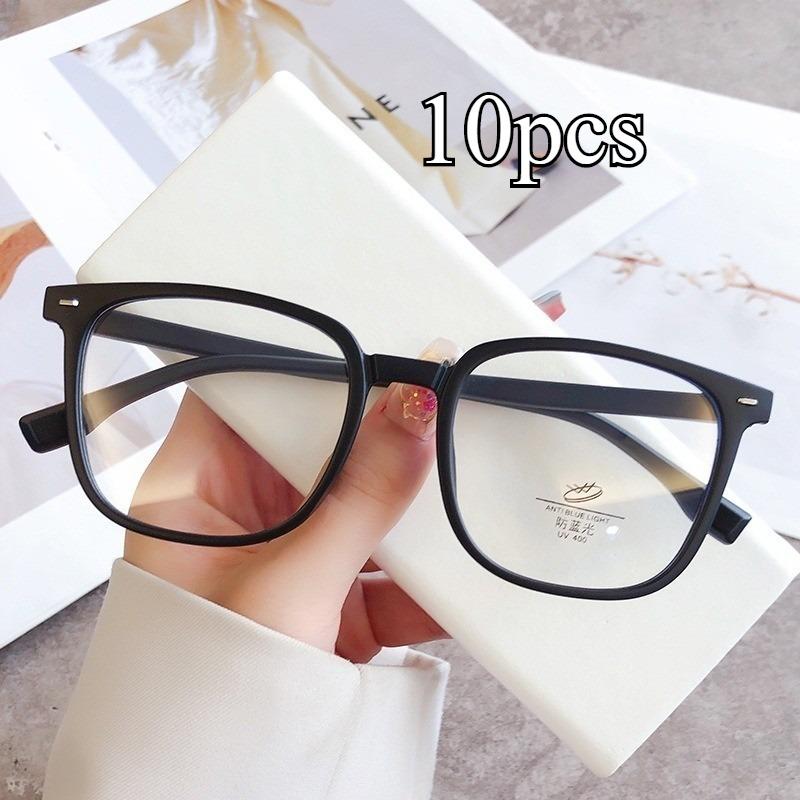 Anti Blue Light Clear Glasses Women's Anti Radiation Filter Glasses for Women/Men