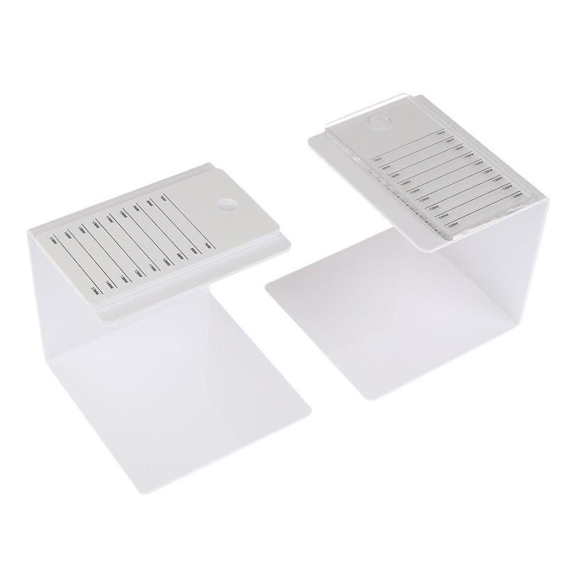 Eyelash Pillow Console Eyelash Extension Stand Tool Professional Reusable Convenient Portable Console Eyelash Pad Glue Holder