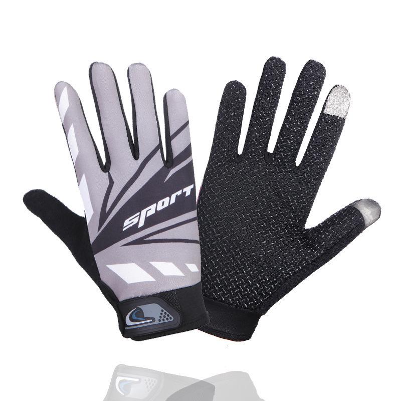 Unisex Thin Cycling Gloves - Non-Slip, Touchscreen, Sun Protection for Spring/Summer - Perfect for Mountain Biking, Hiking, and Driving