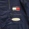 Tommy Hilfiger 90s Old Flag Tag Nylon Jacket XL Navy Mesh Lining Men's Used