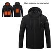 Men's 15-Zone USB Heated Cotton Jacket: Smart, Constant Temperature for Winter Cold Protection