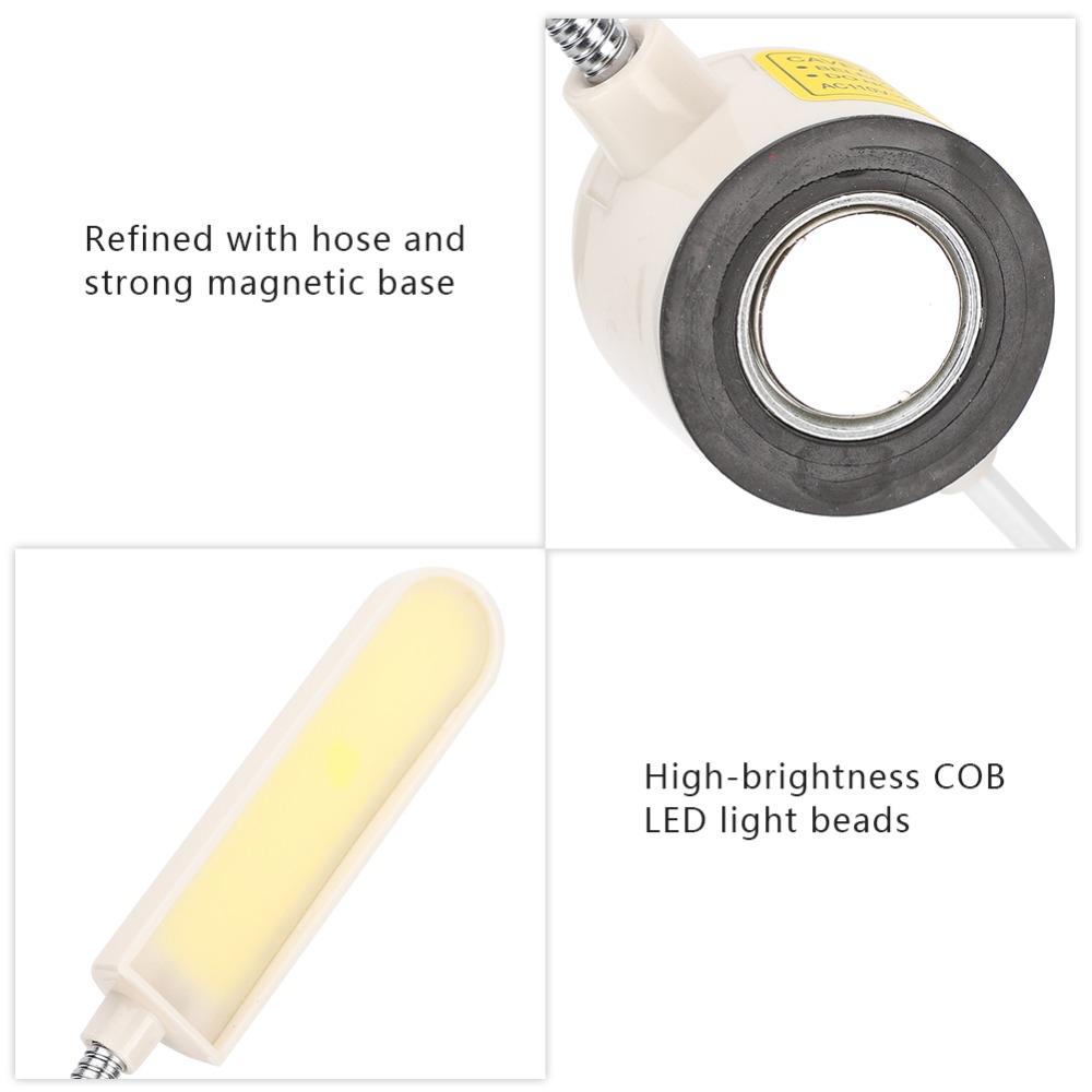 Adjustable Flexible LED Sewing Machine Lamp Energy-Saving LED USB Sewing Machine Light  Study Room
