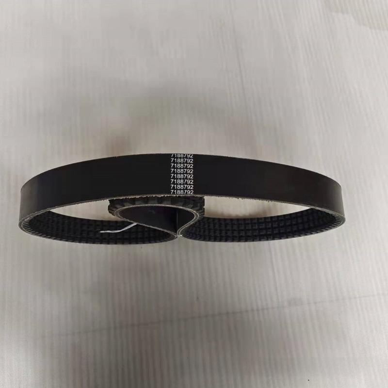 Equipment Upgrades Black Drive Belt Accurate Fit Replacement Part Compatible Accessories Consistent Power Transfer