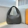 Large capacity high-end handwoven bag tote bag casual wide shoulder strap fashion commuting cross-border shoulder armpit bag