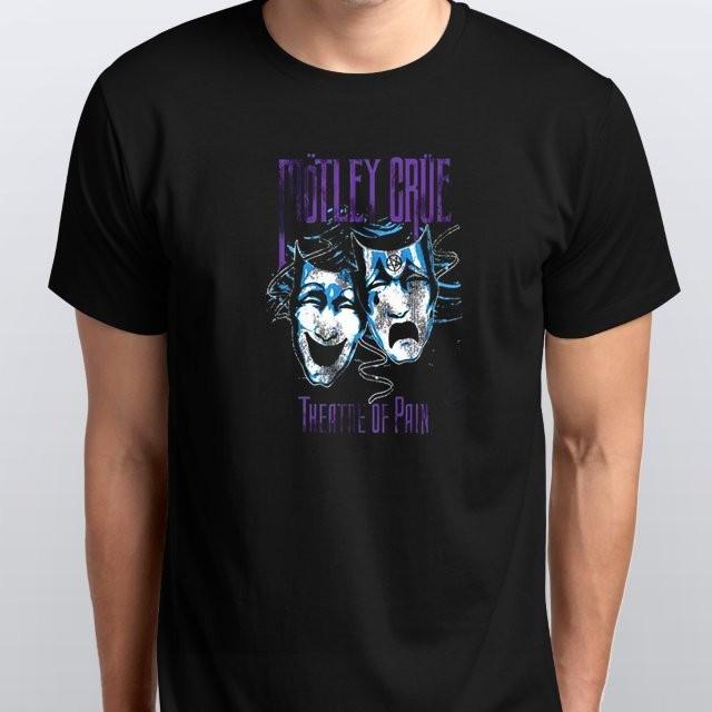 Motleys Girls Music Mens T-SHIRT colours Black L