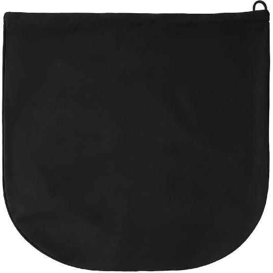 Helmet Bag 18x17in Black Welding Helmet Bag with Drawstring for Motorcycle Bicycle Bike Riding Travel Racing Sport