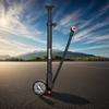300PSI Bicycle Air Pump with Gauge MTB Bike Shock Pump High Pressure Bike Tire Air Pump for Mountain Bike Front/Rear Suspension