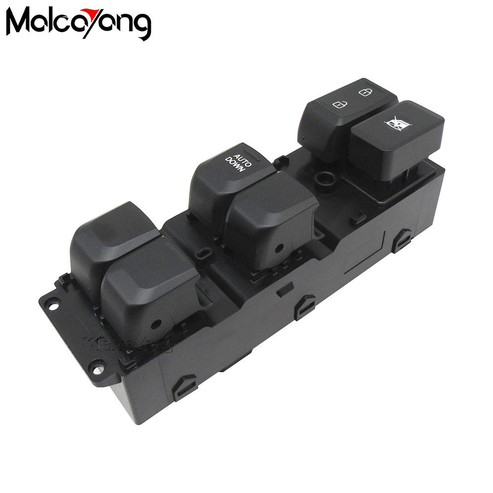 Power Window Master Lifter Switch Button 93570-4X000 For Kia Rio K2 (4 Door) 2011-2016 Rio 3 (2 Door) 935704X000 Car