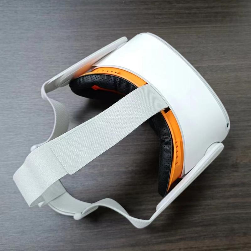 Schützende Gesichtskabinen-Linsenabdeckung Nasenpads für Quest 2 VR-Headset Staubdichte Abdeckungen Schweißfeste Abdeckung