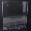 Transparent Acrylic Storage Rack A4/A5 File Rack Display Stand Data Display Rack  Office Supplies