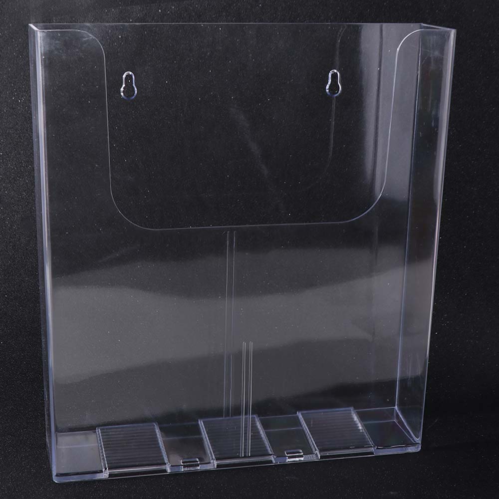 Transparent Acrylic Storage Rack A4/A5 File Rack Display Stand Data Display Rack Office Supplies