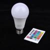 Spotlight Bulb E27 220V Rgb Led Light Bulb 5/7/10/15/20/30W Ir Remote Control Changeable Colorful Dimmable Rgbw Led Lamp