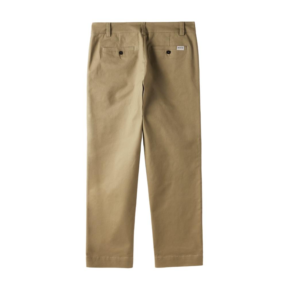 Brompton London Basic Chino Trousers - Beige (P243Upt402)