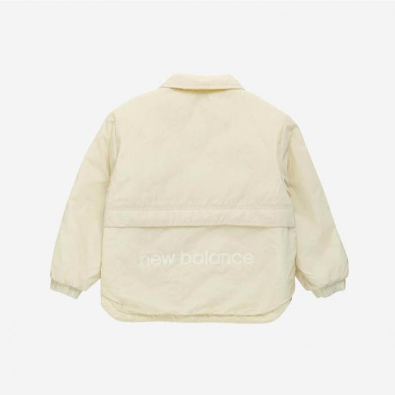 New Balance Kids Jacket Pqc Nk9qf1201u 19 Street Crew Reversible Quilting