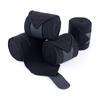 2/4Pcs Set Polar Fleece Horse Leg Bandage Breathable Horse Leg Wraps  Show Jumping