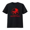 Microtech Knives Knife Tools Logo Black T Shirt for Men Size S 3XL Bold Red Design Comfortable Fit vintage Washed