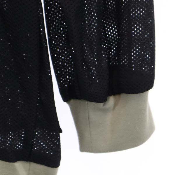 unused VAST222 19ss made in Japan Long sleeve mesh cardigan 2 Men's Used