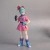 Dragon Ball Z Anime Figures Glitter Glamours Childhood Bulma Action Figure PVC Model 24cm Bulma Ornaments Toys Gifts