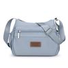 Borsa Quadrata Piccola Borsa Mamma Borsa da Donna Multistrato Leggera Grande Capacità Borsa a Spalla a Tracolla