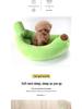Pet Banana Bed: Year-Round Cool & Warm Mat for Cats and Dogs