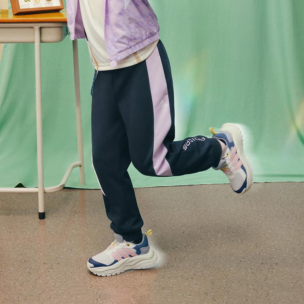 New Adidas Casual Pants AEROREADY Legend Ink Children Aged 3 7 Years Old JI9915