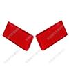 Rear Fog Light Compatible with Volkswagen Touareg 2011 2012 2013 2014 Car Accessories Rear Bumper Reflector Warning Light