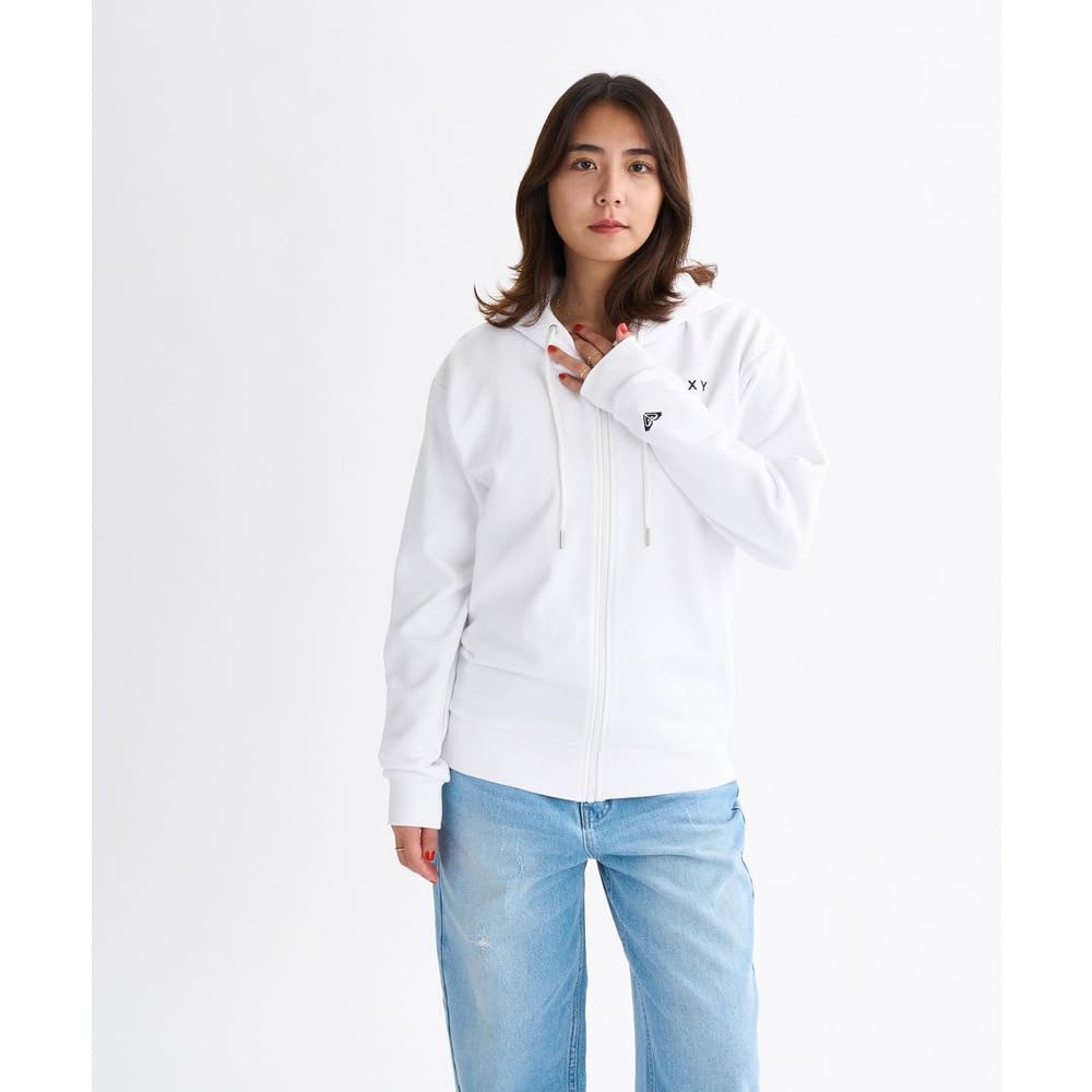 Roxy Historisches Logo Reißverschluss Hoodie