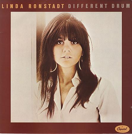 

LP Record LINDA RONSTADT Different Drum CAPS1004 CAPITOL 1977 UK Rock Used