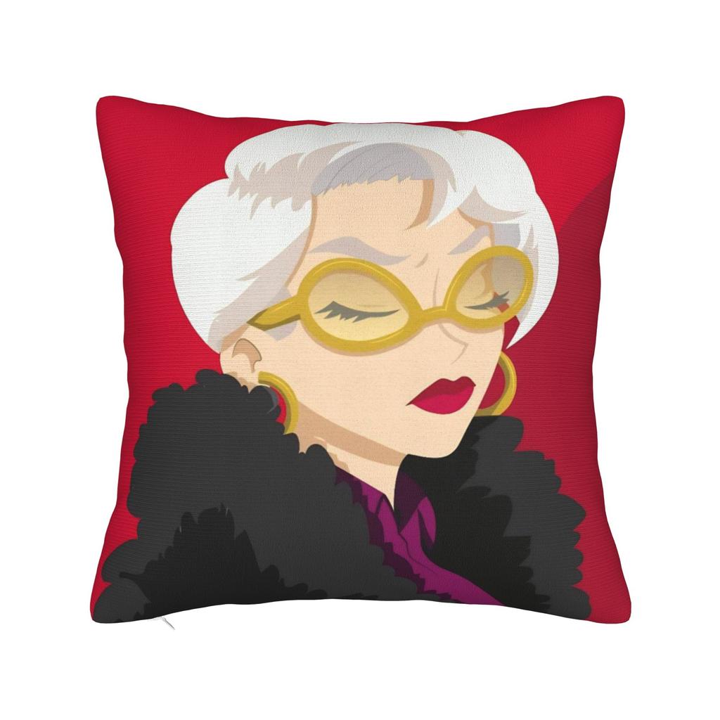 New Movie Andy Miranda 2026 Pillow Cover  Comfy Cushion Cover Vintage Pillow Case For Living Room Sofa