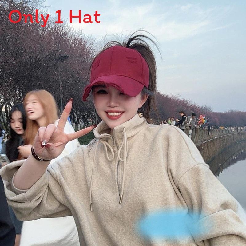 Embroidered Letter G Unstructured Baseball Cap With Sun Protection For Casual Summer Wear
