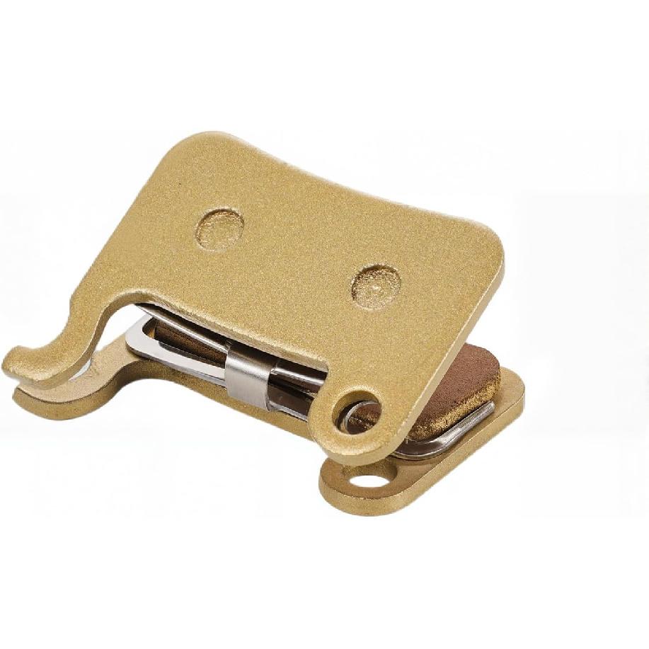 Plaquettes de frein pour dirt bike CHANGCHENG pour GT73 Vélo de terre électrique Métal de cuivre Frittage